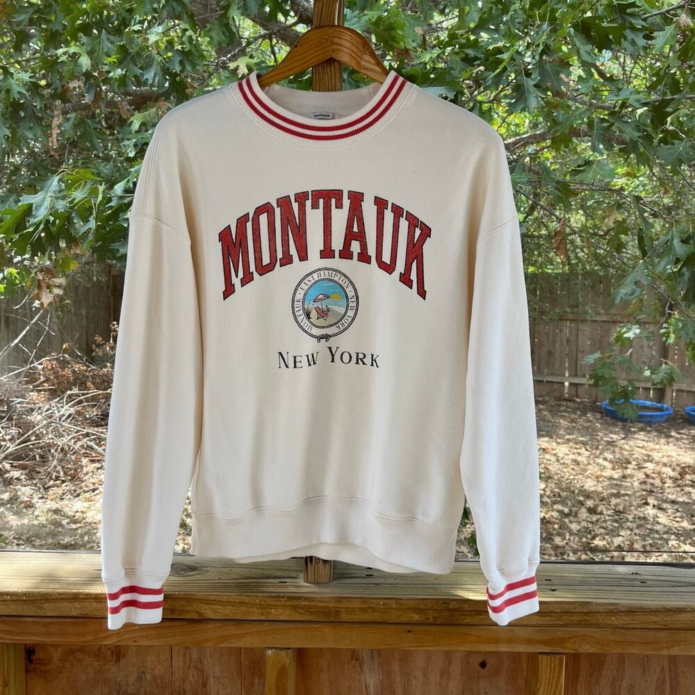 Abercrombie & Fitch Women's Oversized Montauk Sweatshirt Size S